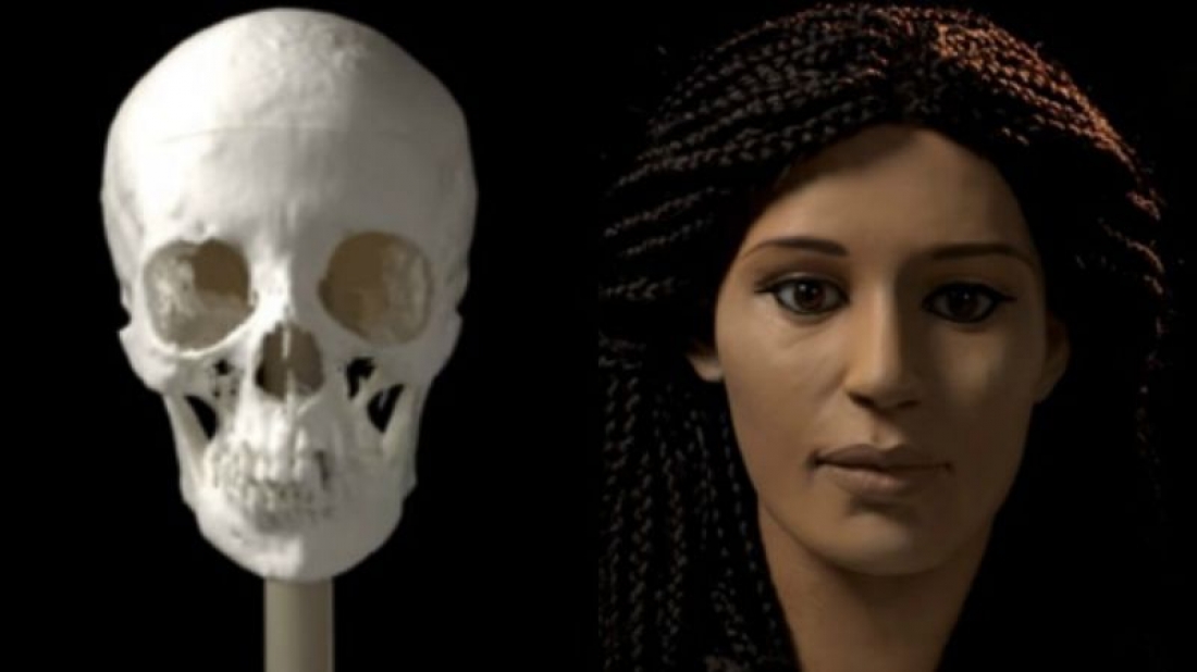 Как выглядела 18-летняя египтянка, умершая около 2000 лет назад