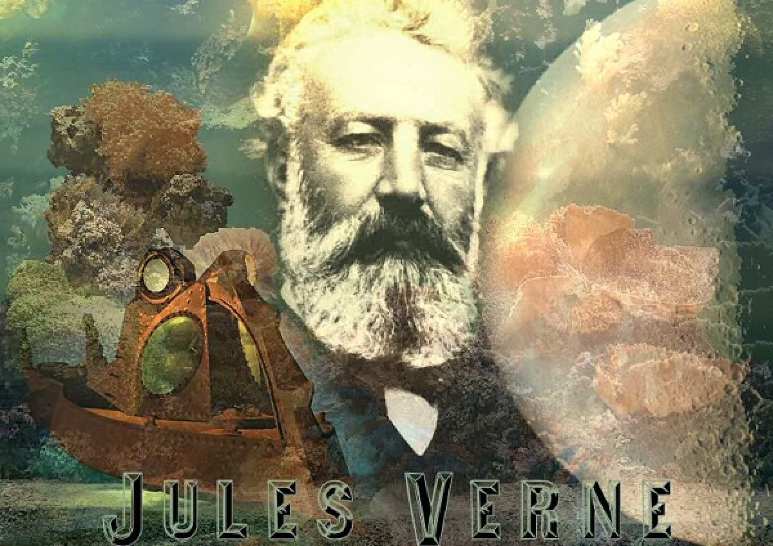 Жюль Верн историк географии