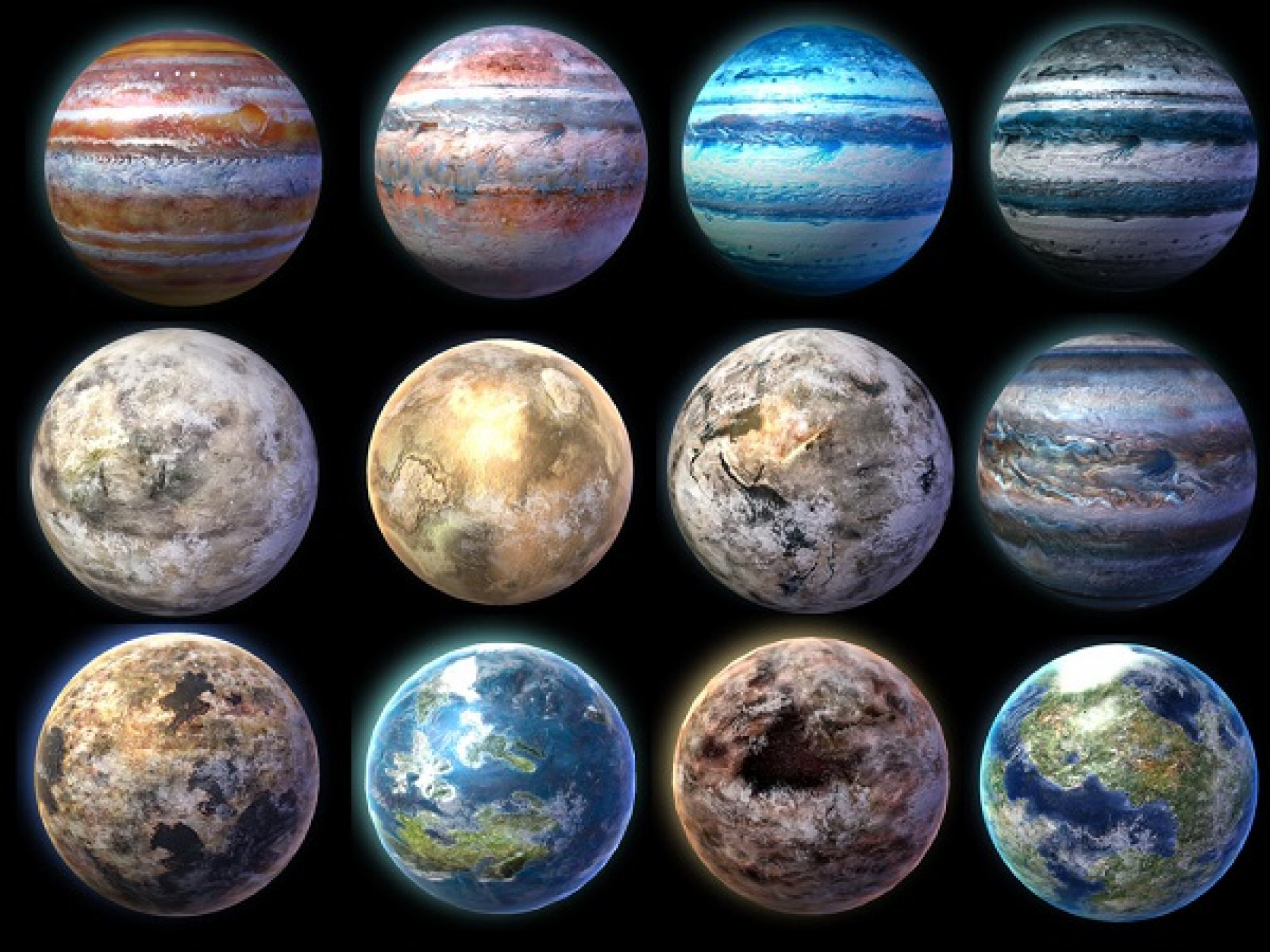 Виды разных планет. Планеты. Разные планеты. Космос планеты. Картинки планет.