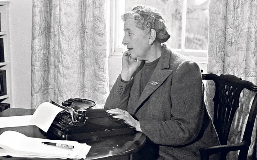 Eddig ismeretlen Agatha Christie írás került elő egy magazinban