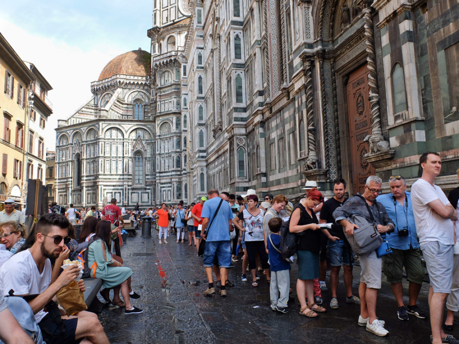 Évente több, mint ötven millió turista fordul meg Olaszországban