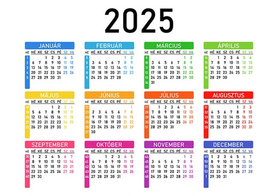 Melyik lesz a szerencsehónapod 2025 második felében?