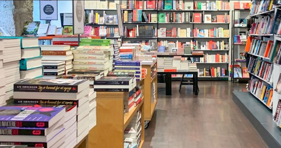 A súlyos az olvasási válság miatt kényszerült a könyvek áfájának eltörlésére Dánia