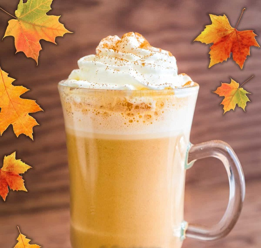 Az ősz jelképévé vált a Pumpkin Spice Latte
