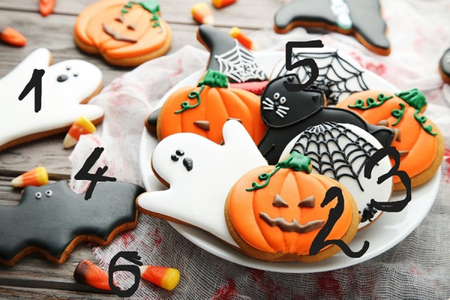 Mit árul el rólad a kedvenc halloweeni süti formád?