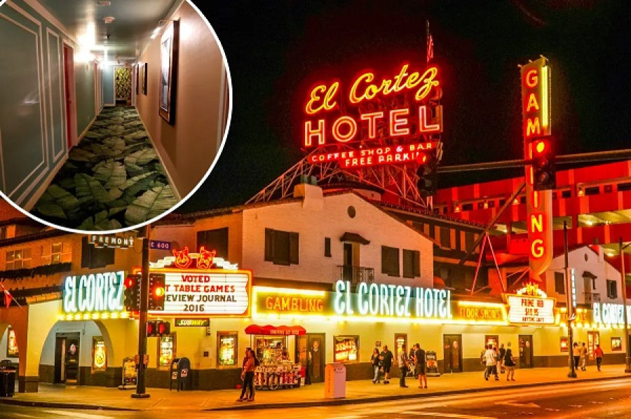 Pénzjutalmat kap, aki szellemet talál az El Cortez Hotel & Casinóban