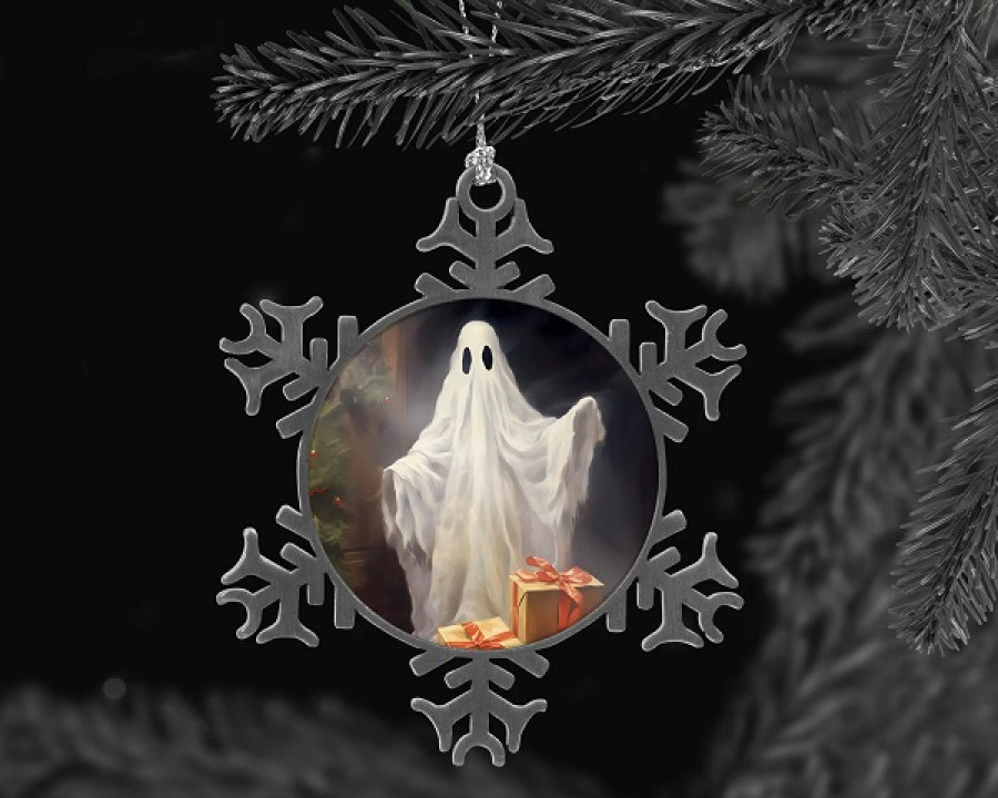 Szellemet láttak karácsonykor