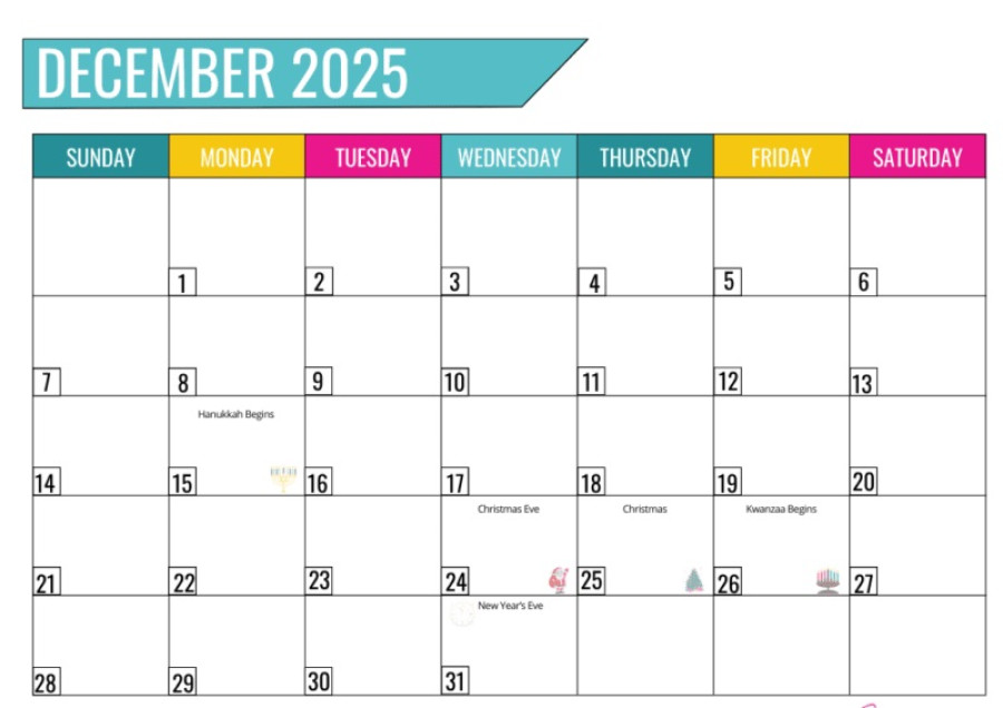 Szerencsés és nehéz napok decemberben