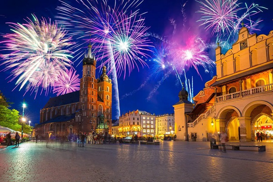 Európai városok, amelyekben felejthetetlen élmény a szilveszter