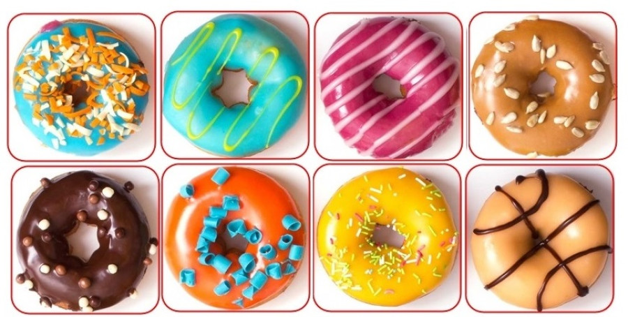 Mit árul el rólad az a fánk, amelyiket a legszívesebben megennéd?