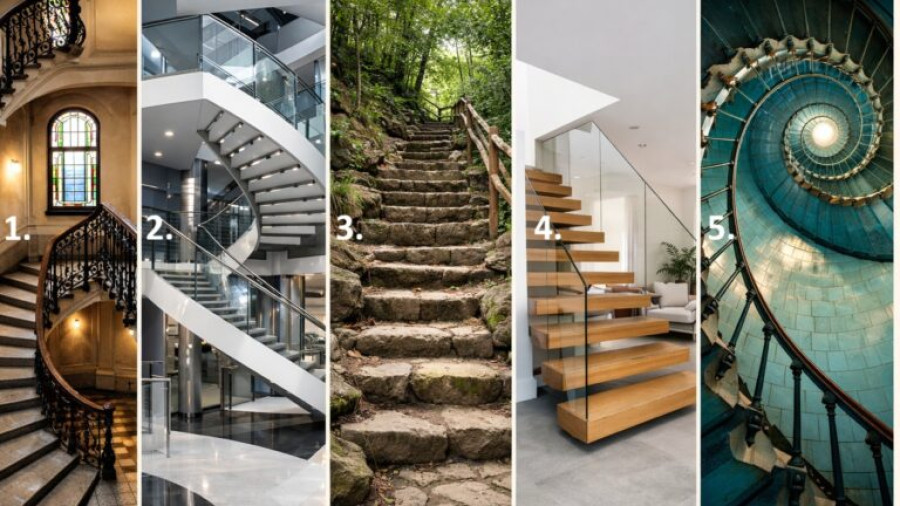 Lépcső-teszt, ami titkokat árul el a személyiségedről